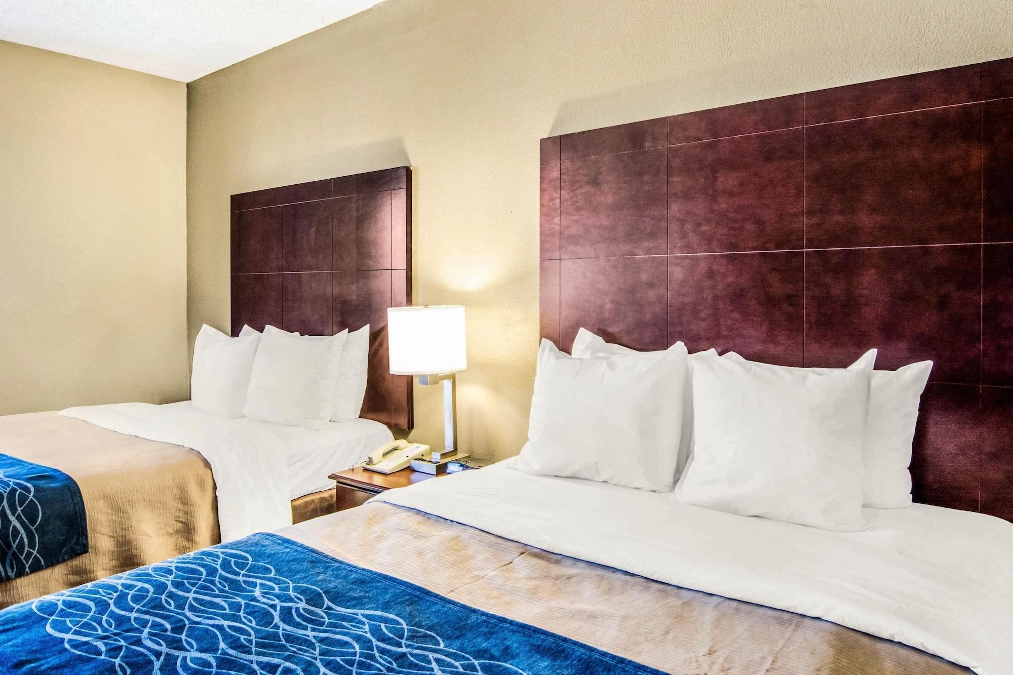 Comfort Inn Atlanta Downtown South Kültér fotó