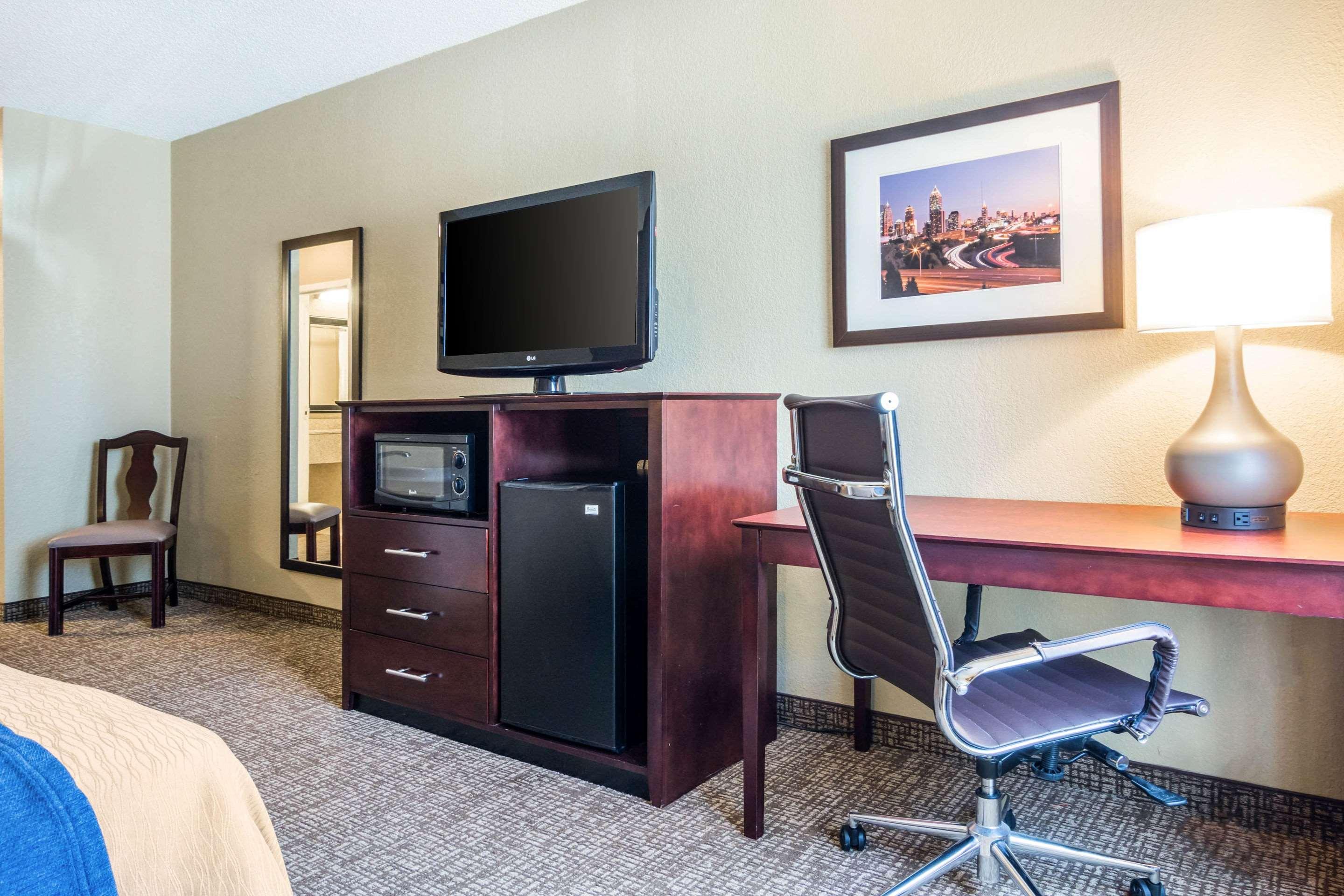Comfort Inn Atlanta Downtown South Kültér fotó