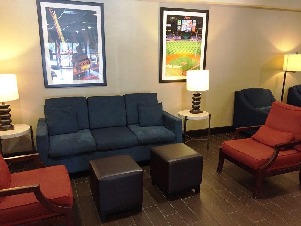 Comfort Inn Atlanta Downtown South Kültér fotó