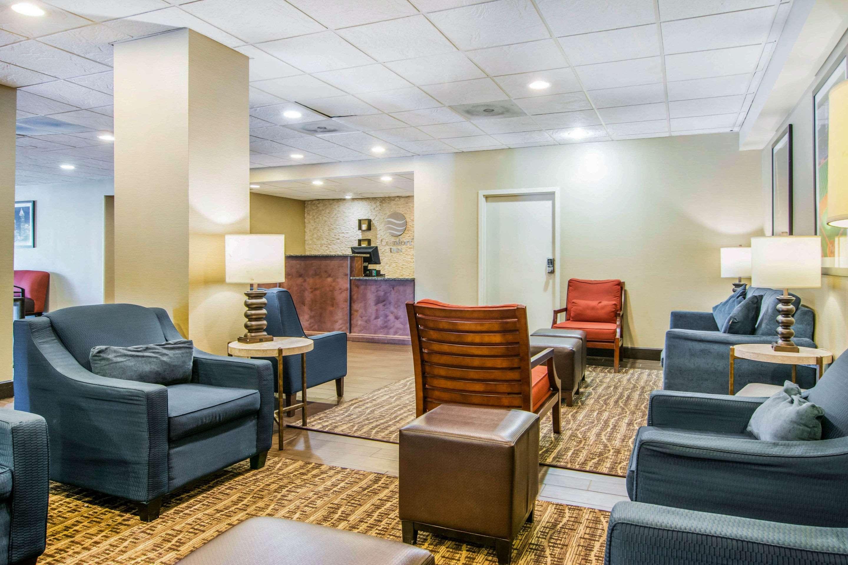 Comfort Inn Atlanta Downtown South Kültér fotó