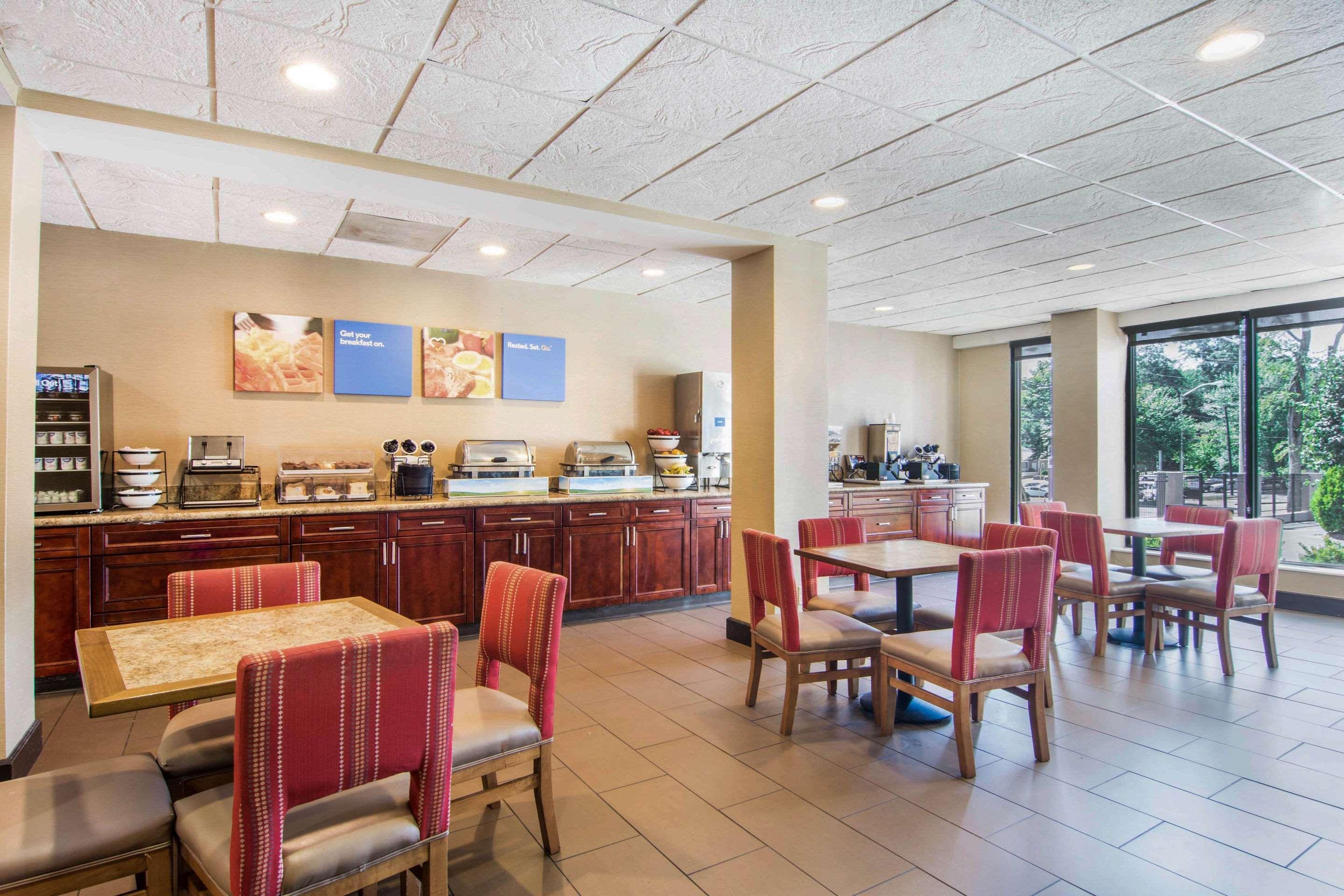 Comfort Inn Atlanta Downtown South Kültér fotó