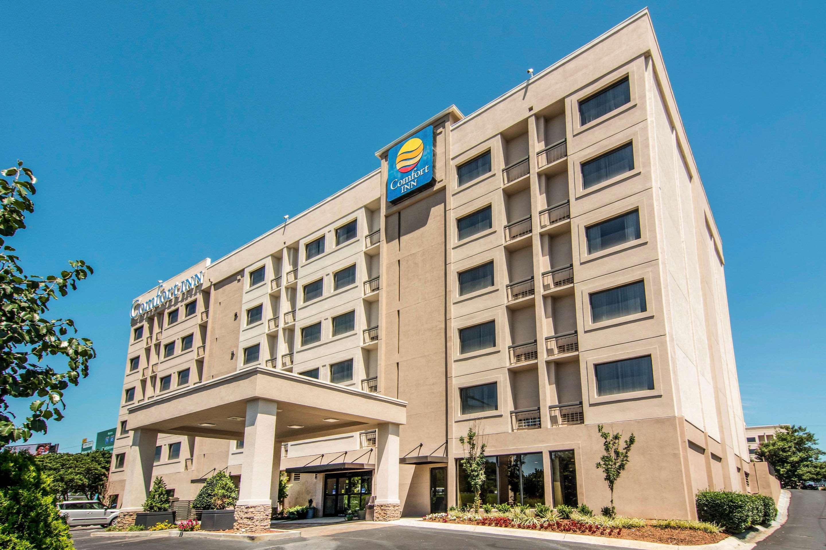 Comfort Inn Atlanta Downtown South Kültér fotó