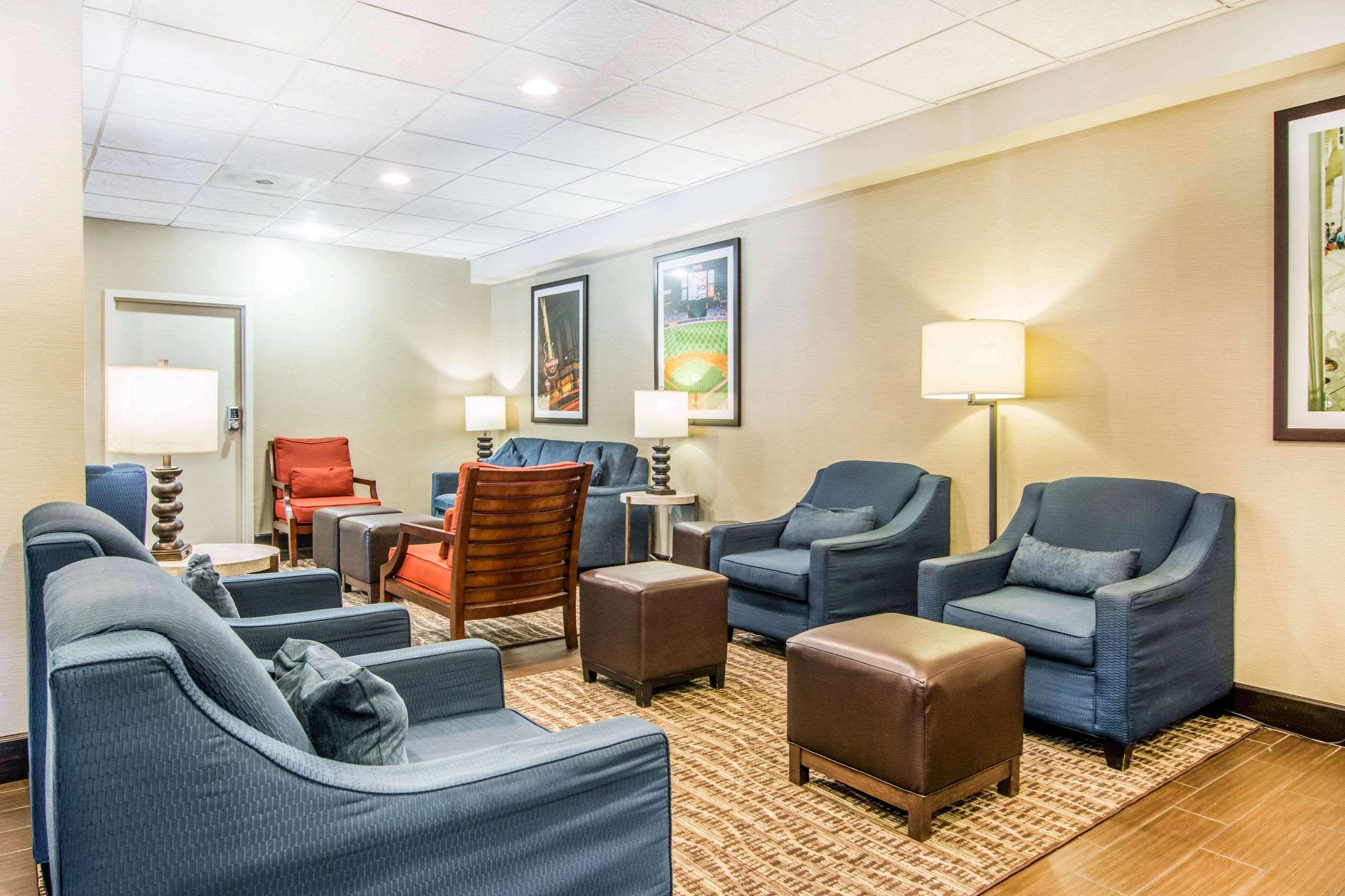Comfort Inn Atlanta Downtown South Kültér fotó