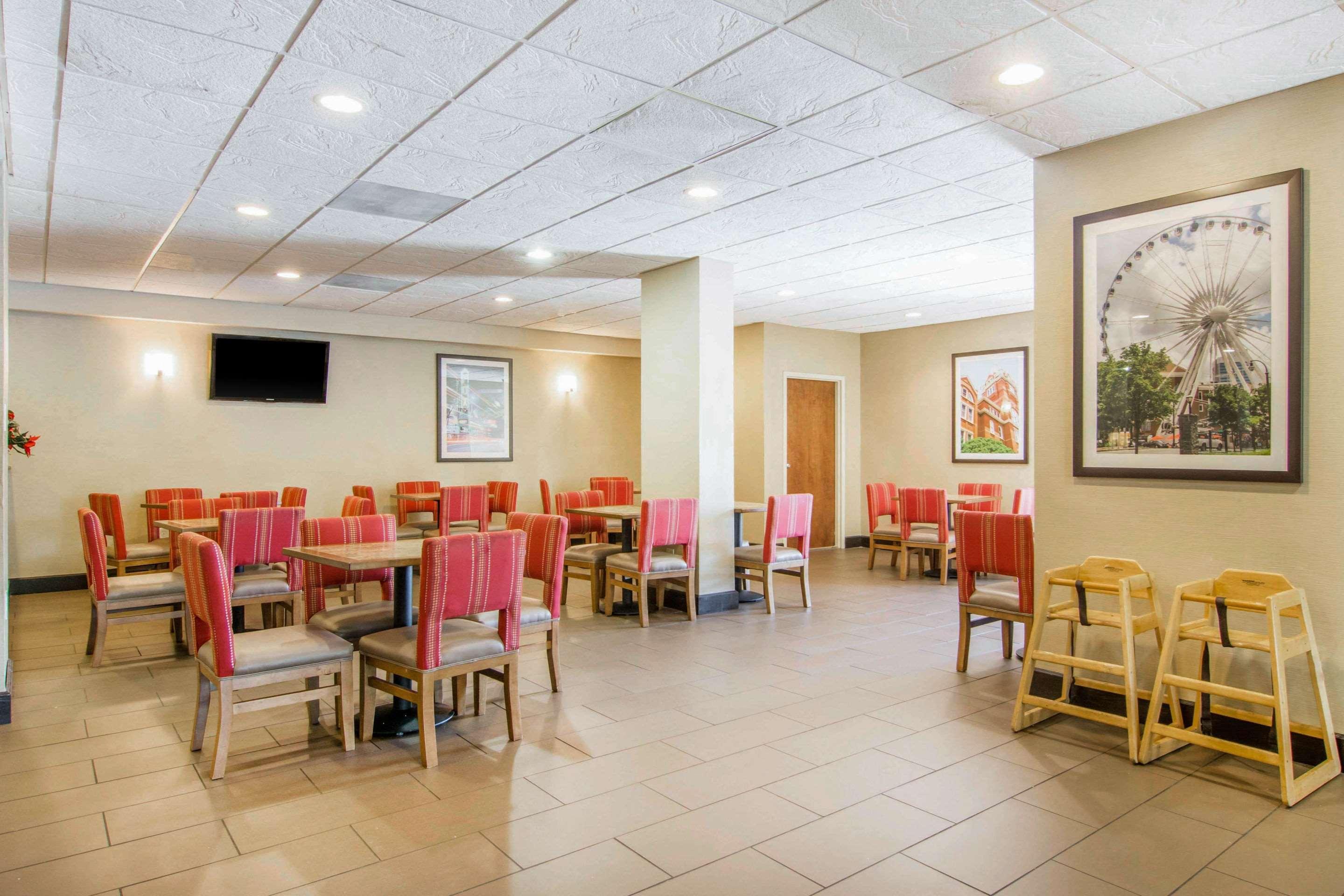 Comfort Inn Atlanta Downtown South Kültér fotó