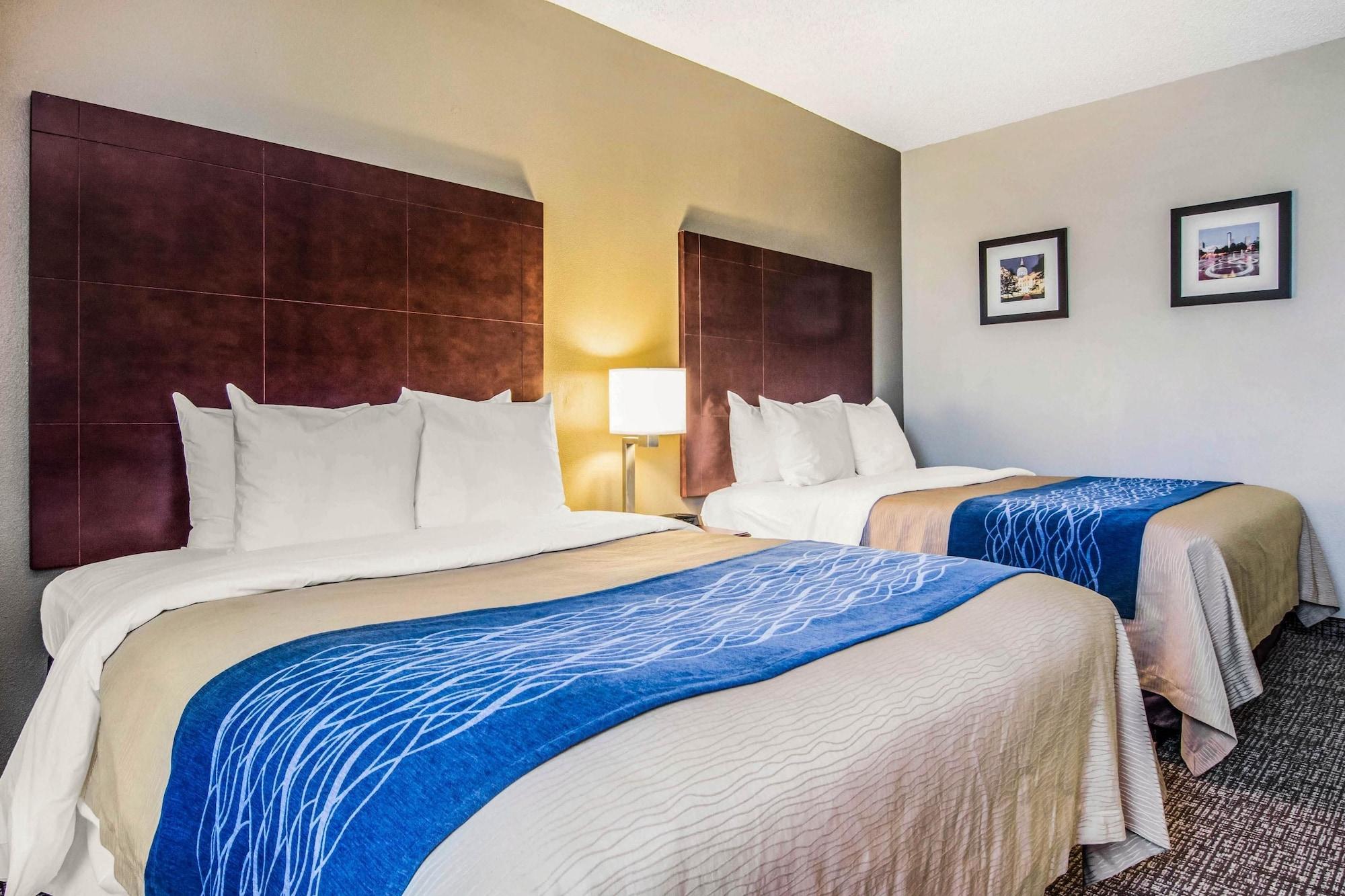 Comfort Inn Atlanta Downtown South Kültér fotó