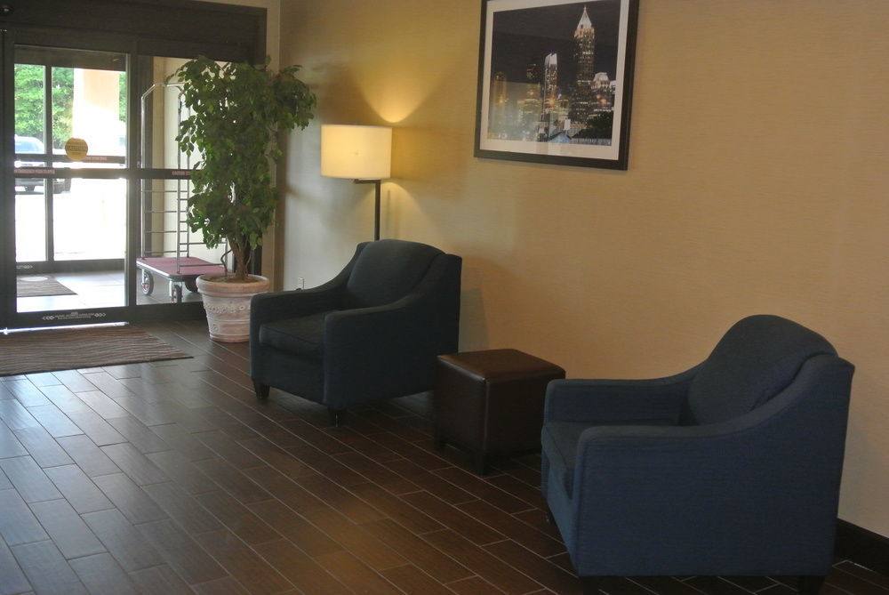 Comfort Inn Atlanta Downtown South Kültér fotó